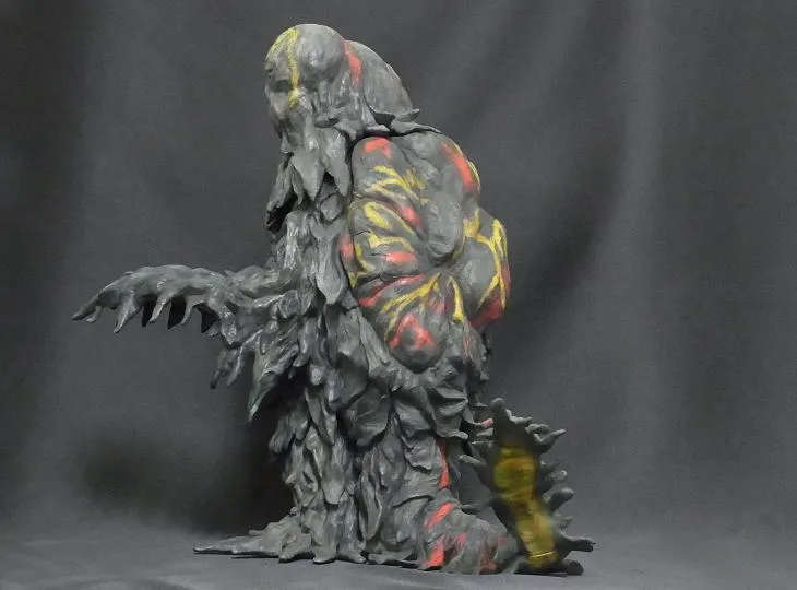 12" Inch Tall Hedorah Ric   Flying Smog Monster Final Form 1971 X-PLUS SHONEN-RIC LIMITED EDITION