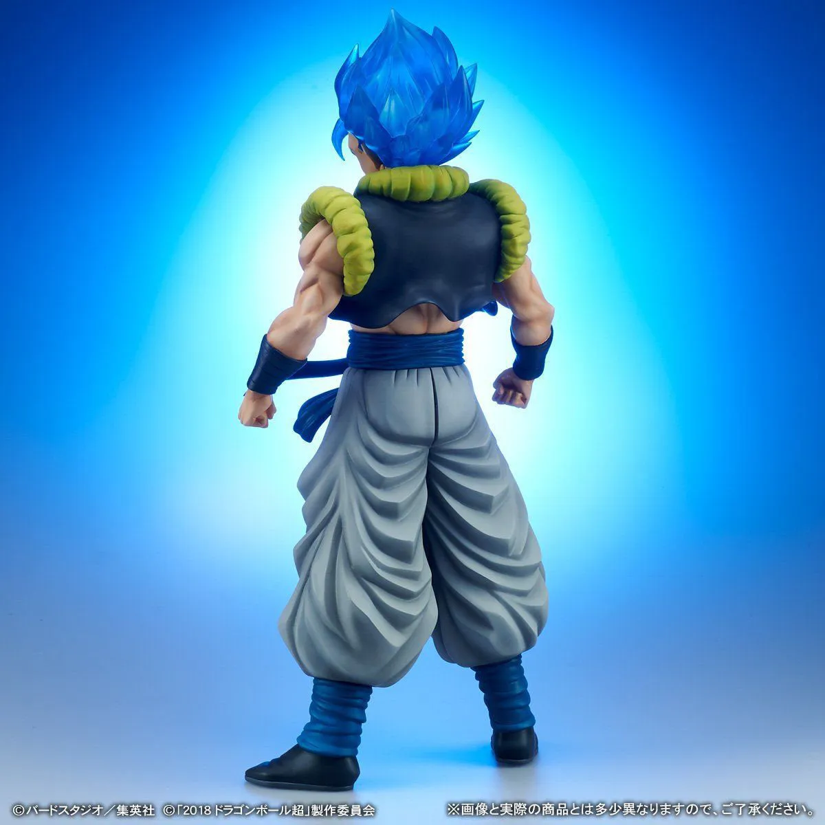 18” Inch Tall HUGE Gigantic Series Fusion Gogeta SSGSS Blue Figure 1/4 Scale Broly LIMITED EDITION