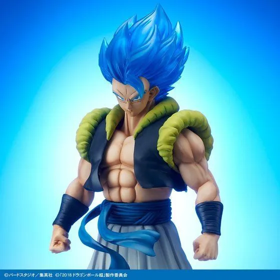 18” Inch Tall HUGE Gigantic Series Fusion Gogeta SSGSS Blue Figure 1/4 Scale Broly LIMITED EDITION