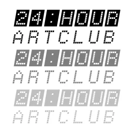 24 Hour Art Club (Pair)