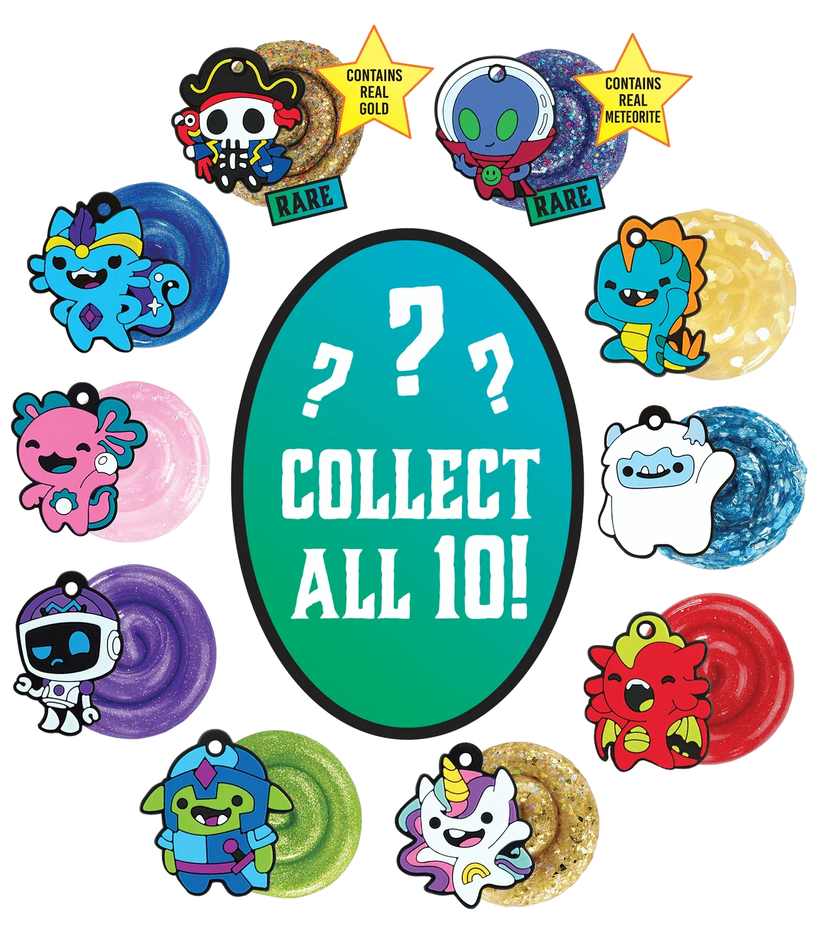 2" Lost Treasure Surprise Mini Tin