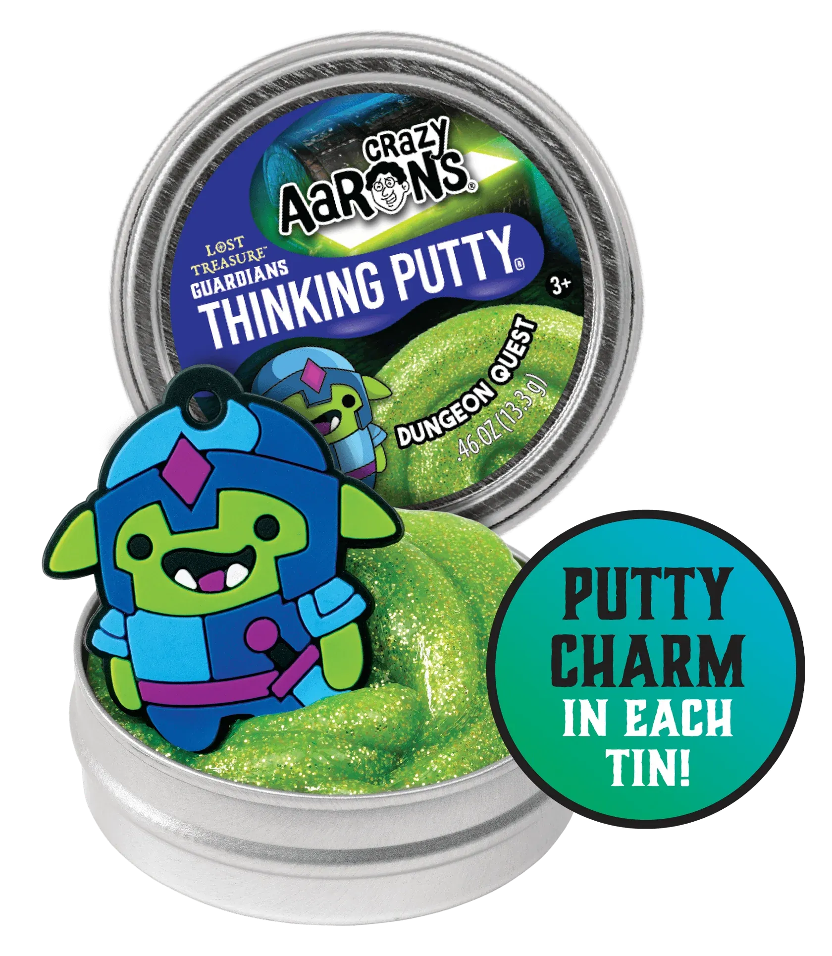 2" Lost Treasure Surprise Mini Tin