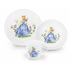 3 Piece Porcelain Crockery Set <br> Sleeping Beauty