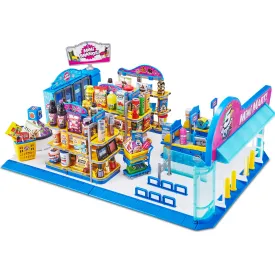 5 Surprise Mini Brands Series 3 Mini Mart with 5 Exclusive Minis by ZURU