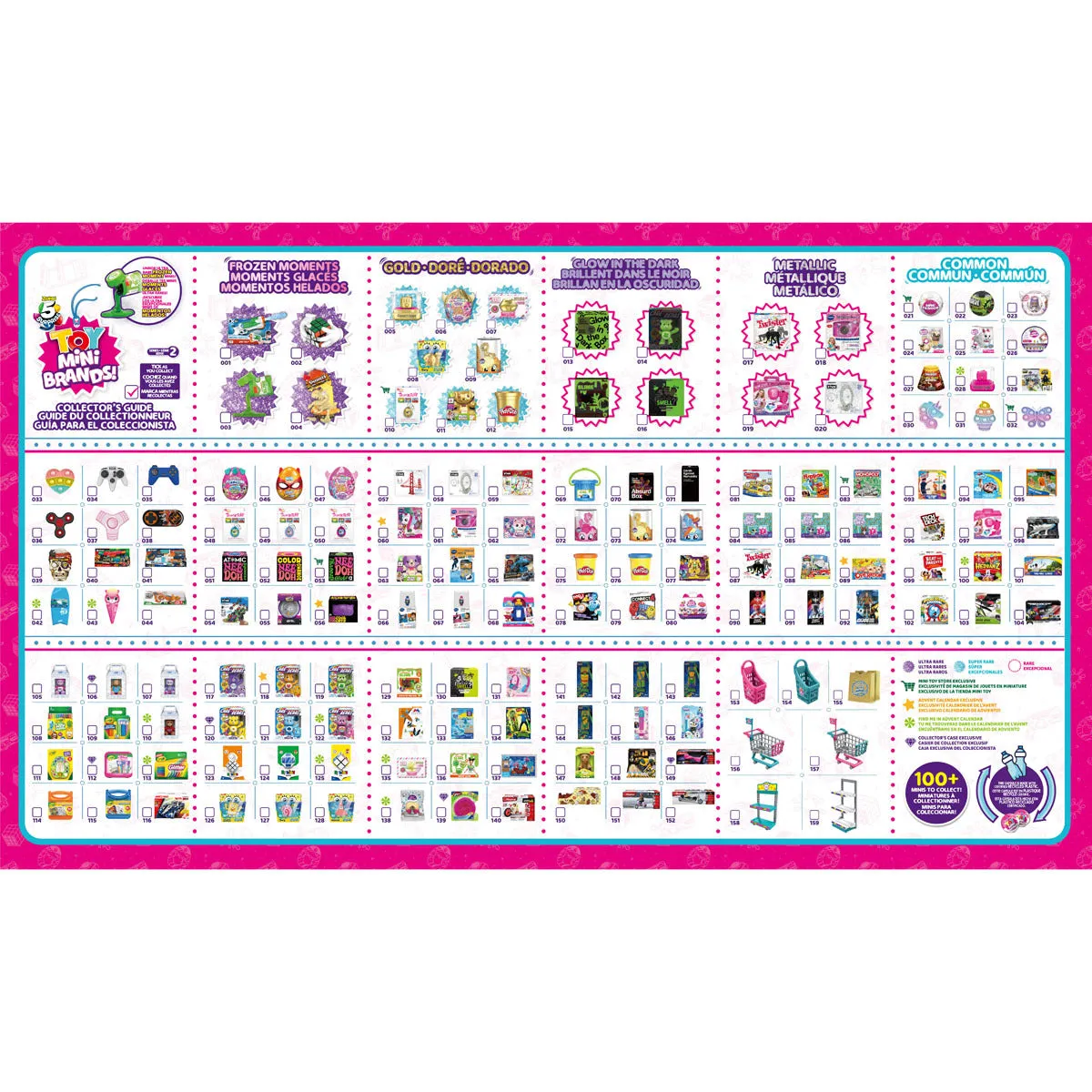 5 Surprise Toy Mini Brands Toy Shop Playset Series 2 by ZURU