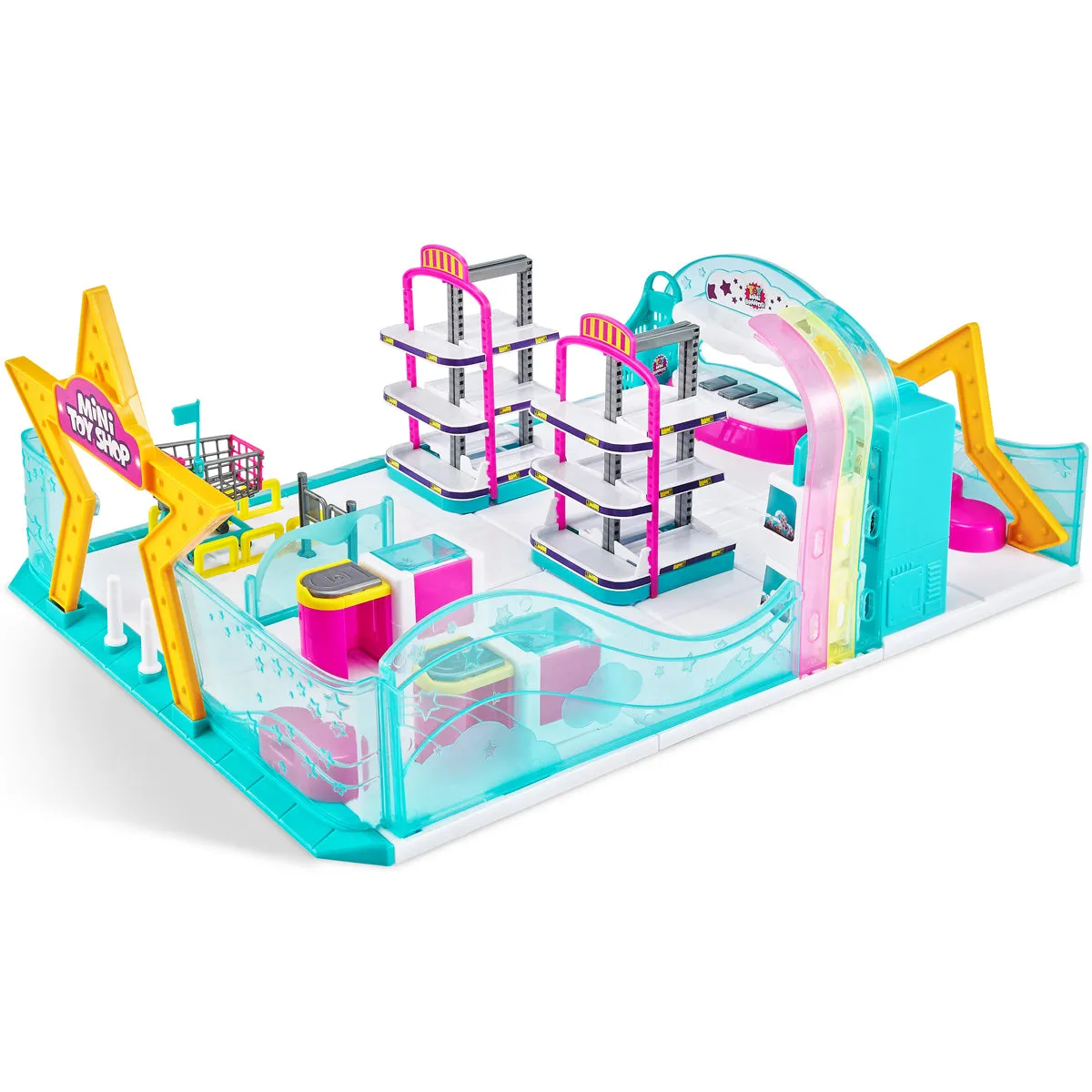 5 Surprise Toy Mini Brands Toy Shop Playset Series 2 by ZURU