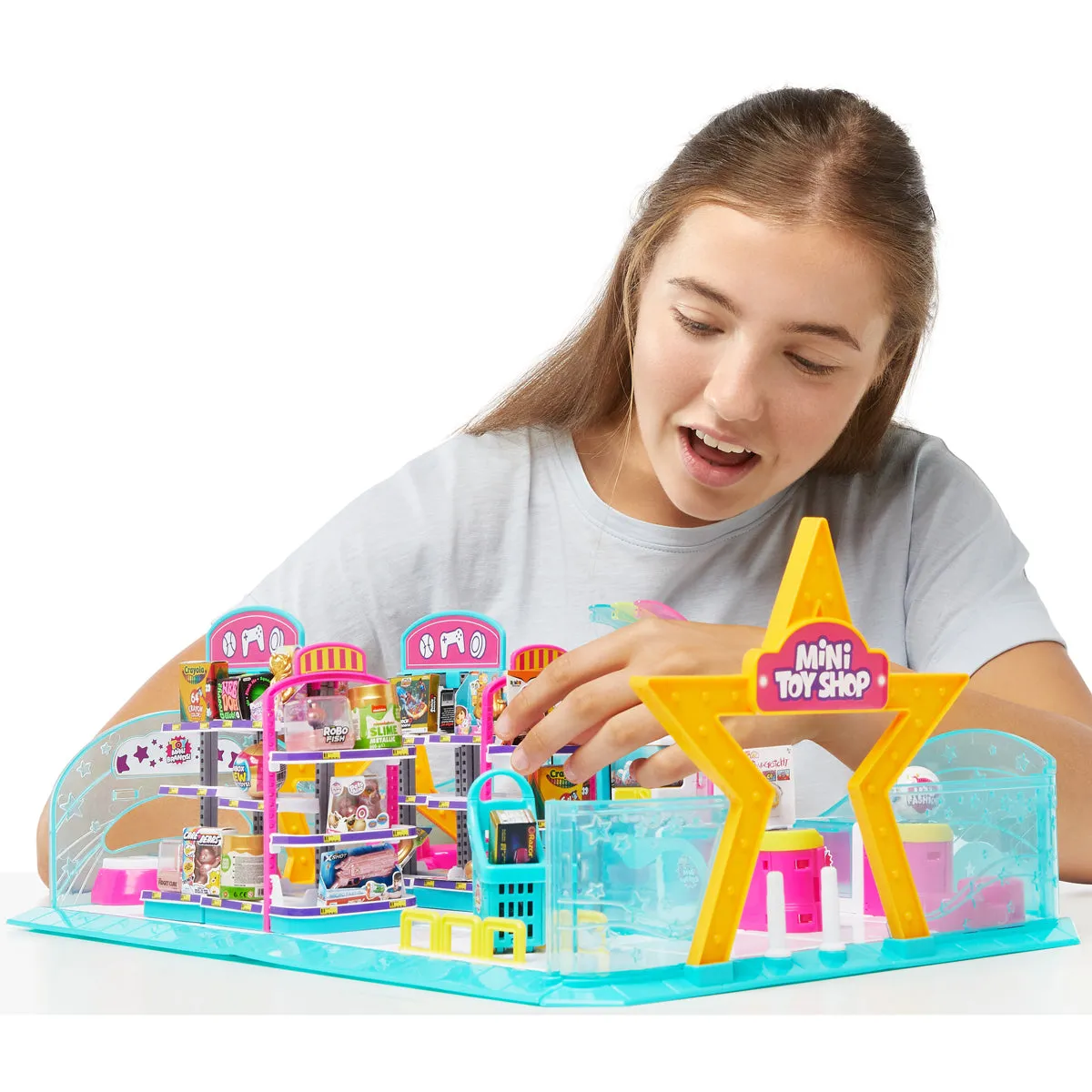 5 Surprise Toy Mini Brands Toy Shop Playset Series 2 by ZURU