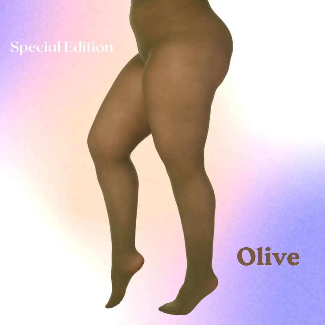 50 Denier Opaque Tights Special Edition
