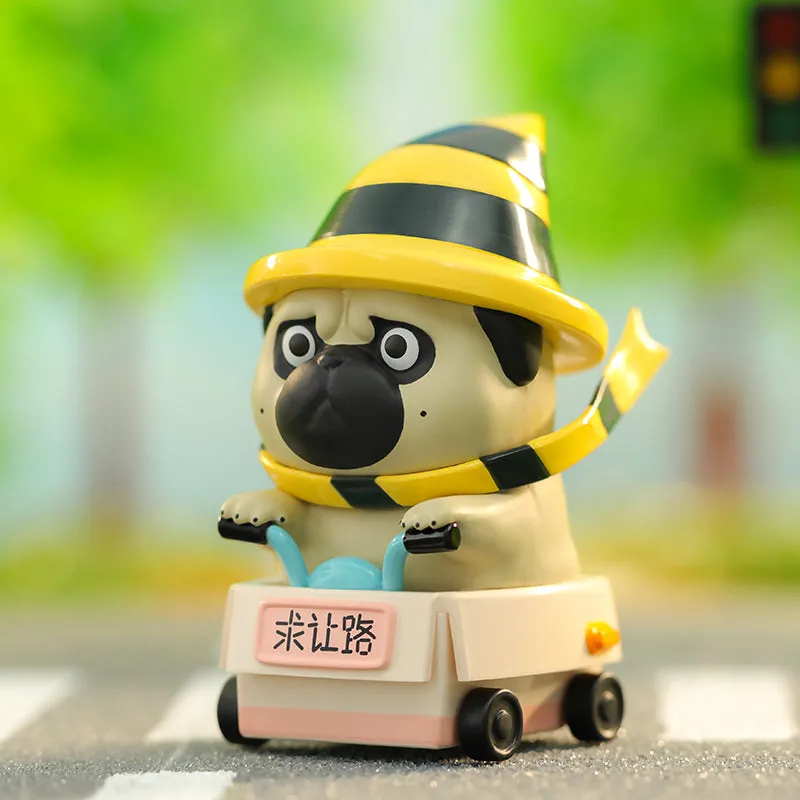 [52 TOYS] WuHuang & Bazahey: Novice On The Road Series Blind Box