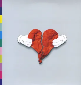 808S & HEARTBREAK (2LP CD)