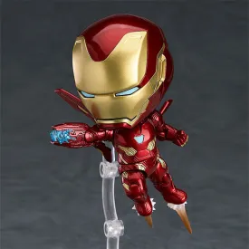 988 Nendoroid Marvel Iron Man Mark 50 Infinity War Action Figure