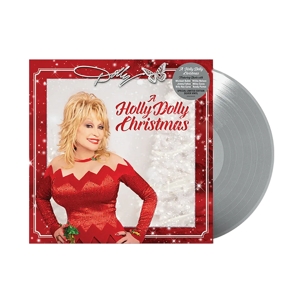 A Holly Dolly Christmas 1LP Silver Vinyl