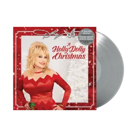 A Holly Dolly Christmas 1LP Silver Vinyl