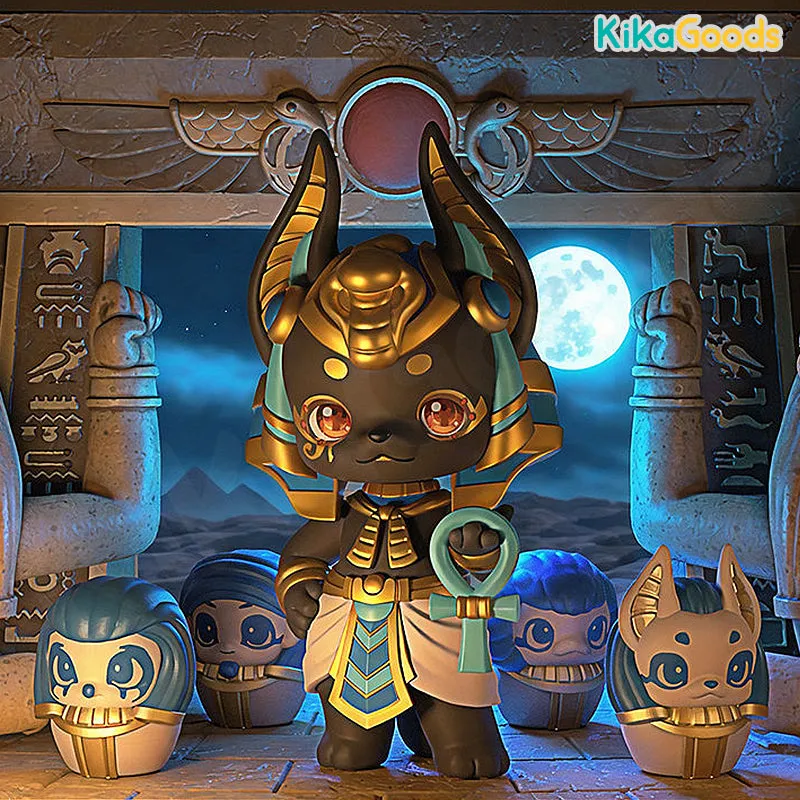 Aaru Garden Meow Meow God Series 3 Blind Box【Shipped in Q1 2025】