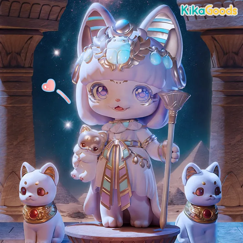 Aaru Garden Meow Meow God Series 3 Blind Box【Shipped in Q1 2025】