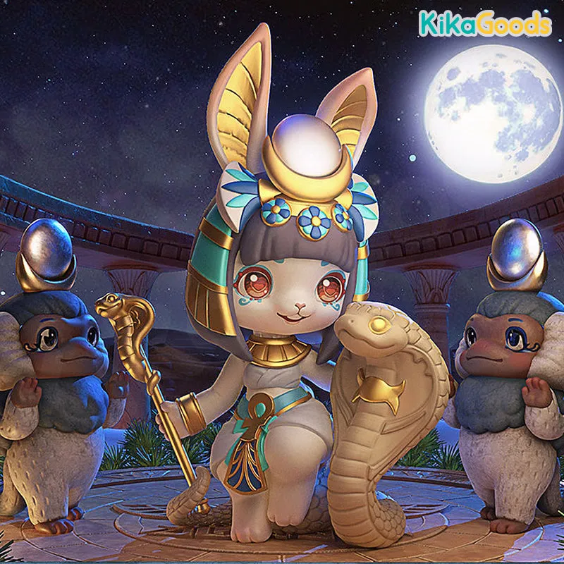 Aaru Garden Meow Meow God Series 3 Blind Box【Shipped in Q1 2025】