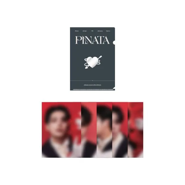 A.C.E - [PINATA] L-HOLDER & MINI POSTER SET