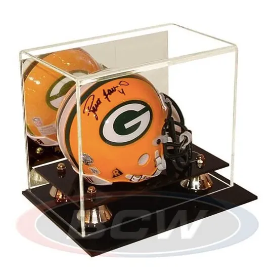 Acrylic Mini Football Helmet Display Case