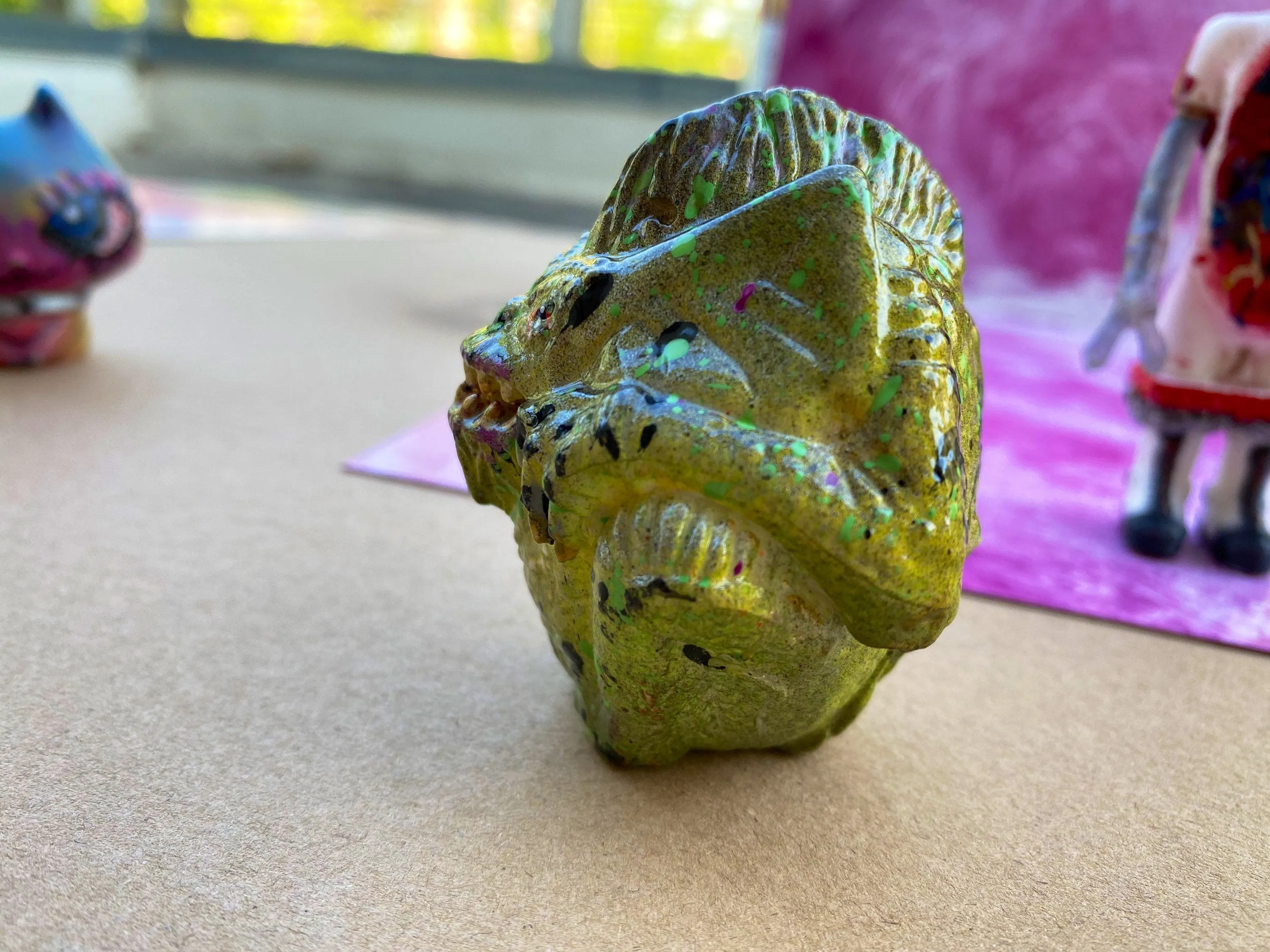 AEQEA Goblin Balls Bootleg Resin Art Toy Knockoff (U Mad Now Balls Buster Bully Boi)