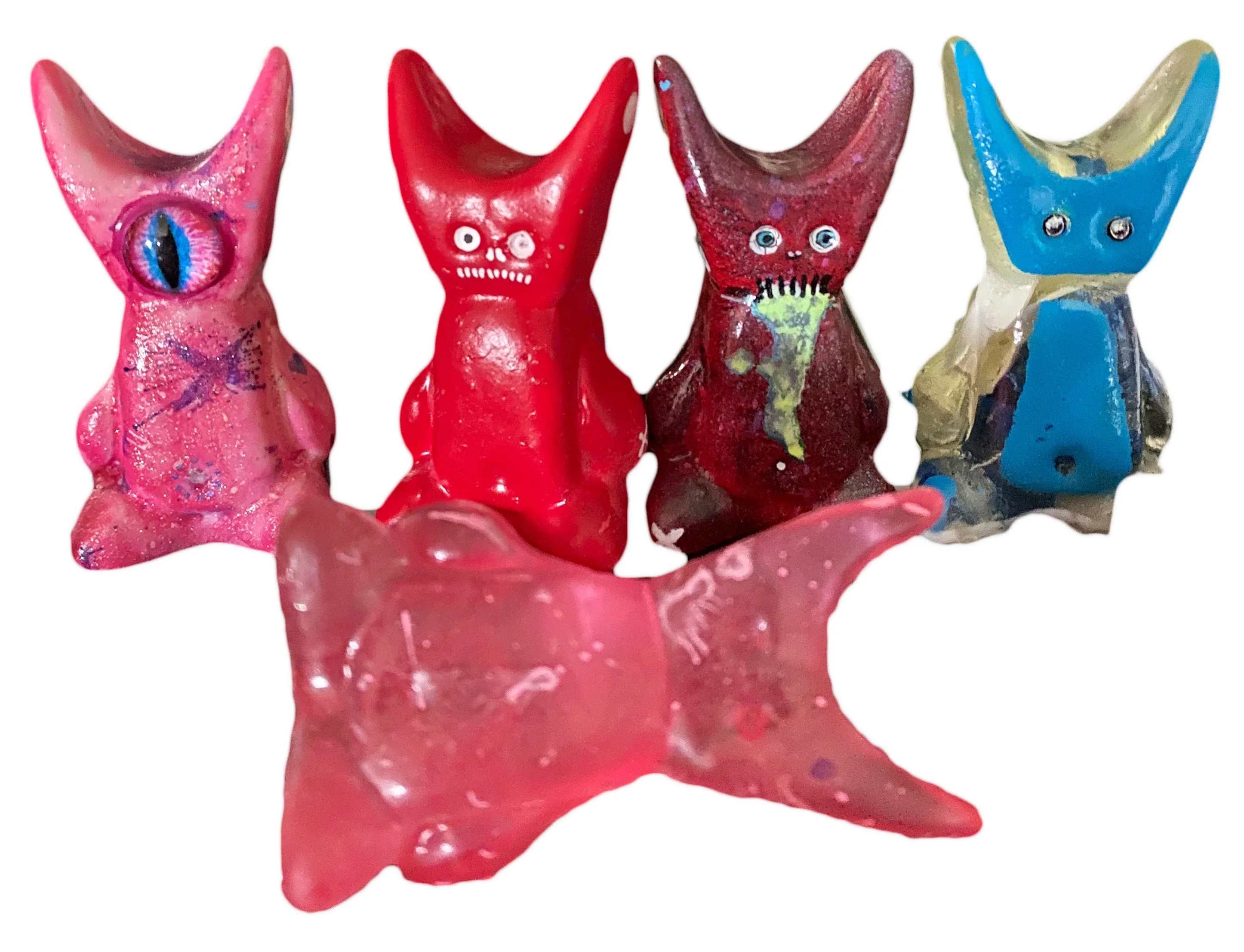 AEQEA Gunny Resin Art Toy Figure Customized Designs