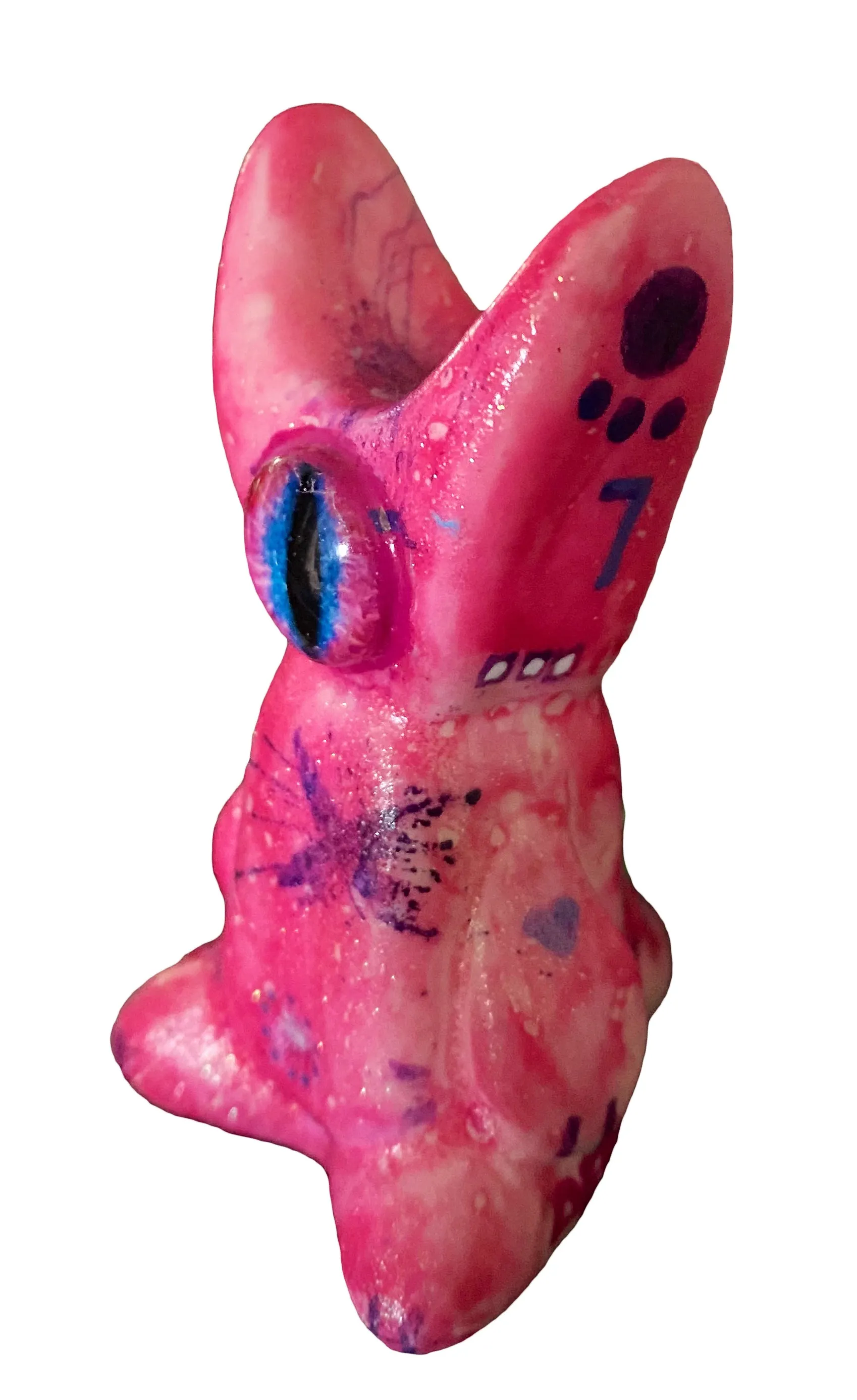 AEQEA Gunny Resin Art Toy Figure Customized Designs