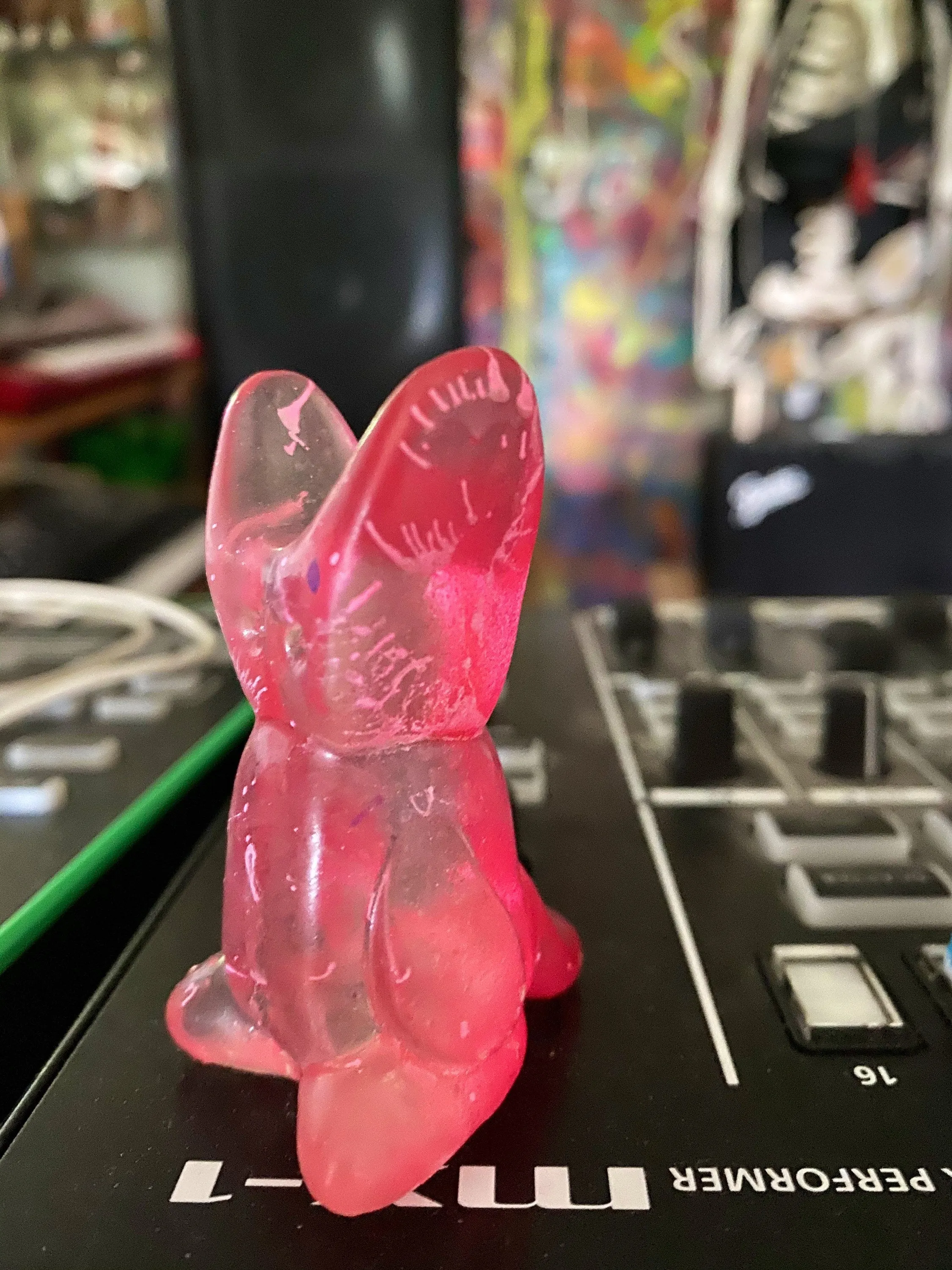 AEQEA Gunny Resin Art Toy Figure Customized Designs