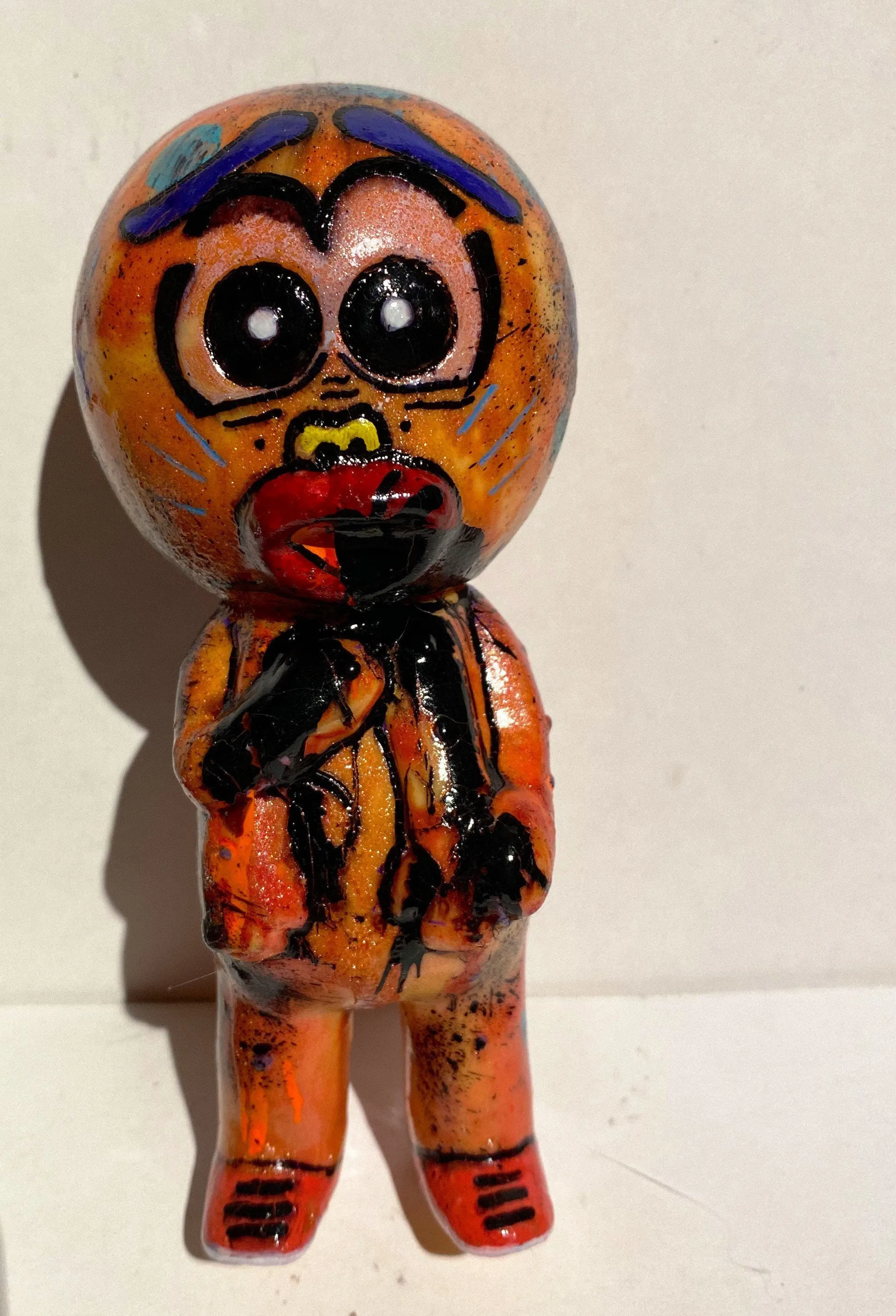 AEQEA "Cofvid Cleanser Cure / Purity Purge Program customized Big One Craft sofubi art toy sofvi designer soft vinyl figure Toho Japan
