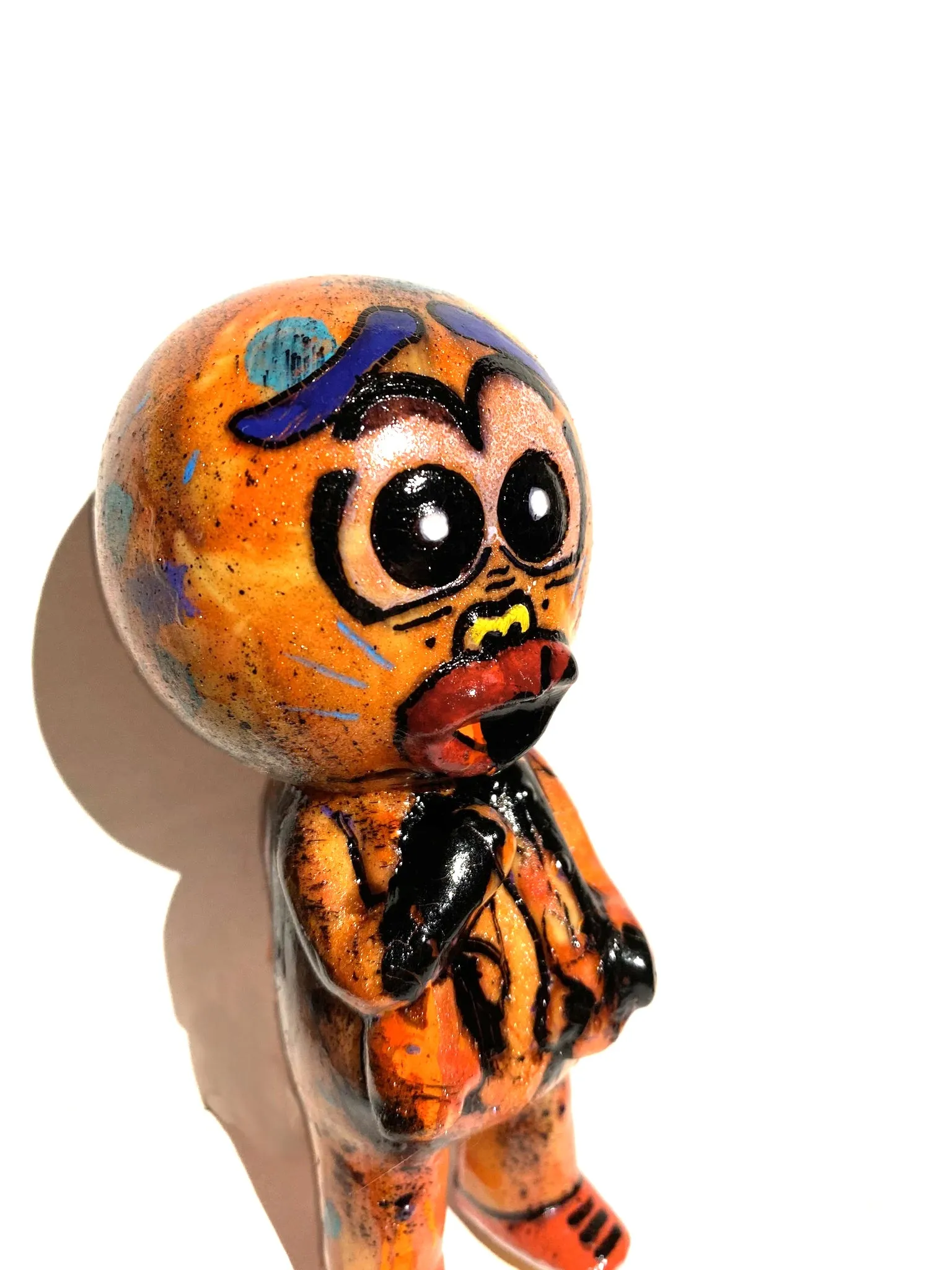 AEQEA "Cofvid Cleanser Cure / Purity Purge Program customized Big One Craft sofubi art toy sofvi designer soft vinyl figure Toho Japan