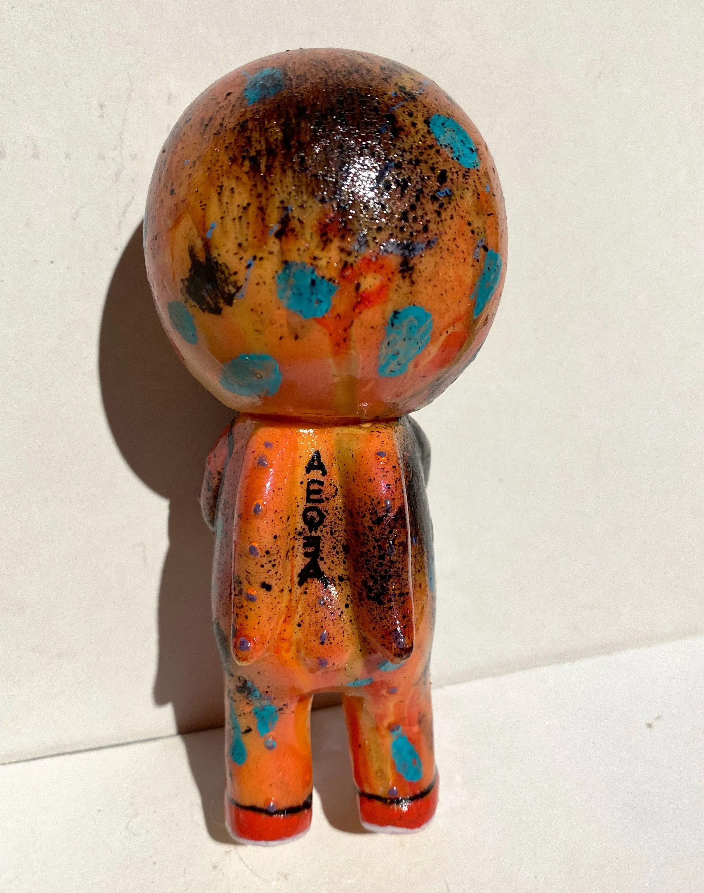 AEQEA "Cofvid Cleanser Cure / Purity Purge Program customized Big One Craft sofubi art toy sofvi designer soft vinyl figure Toho Japan
