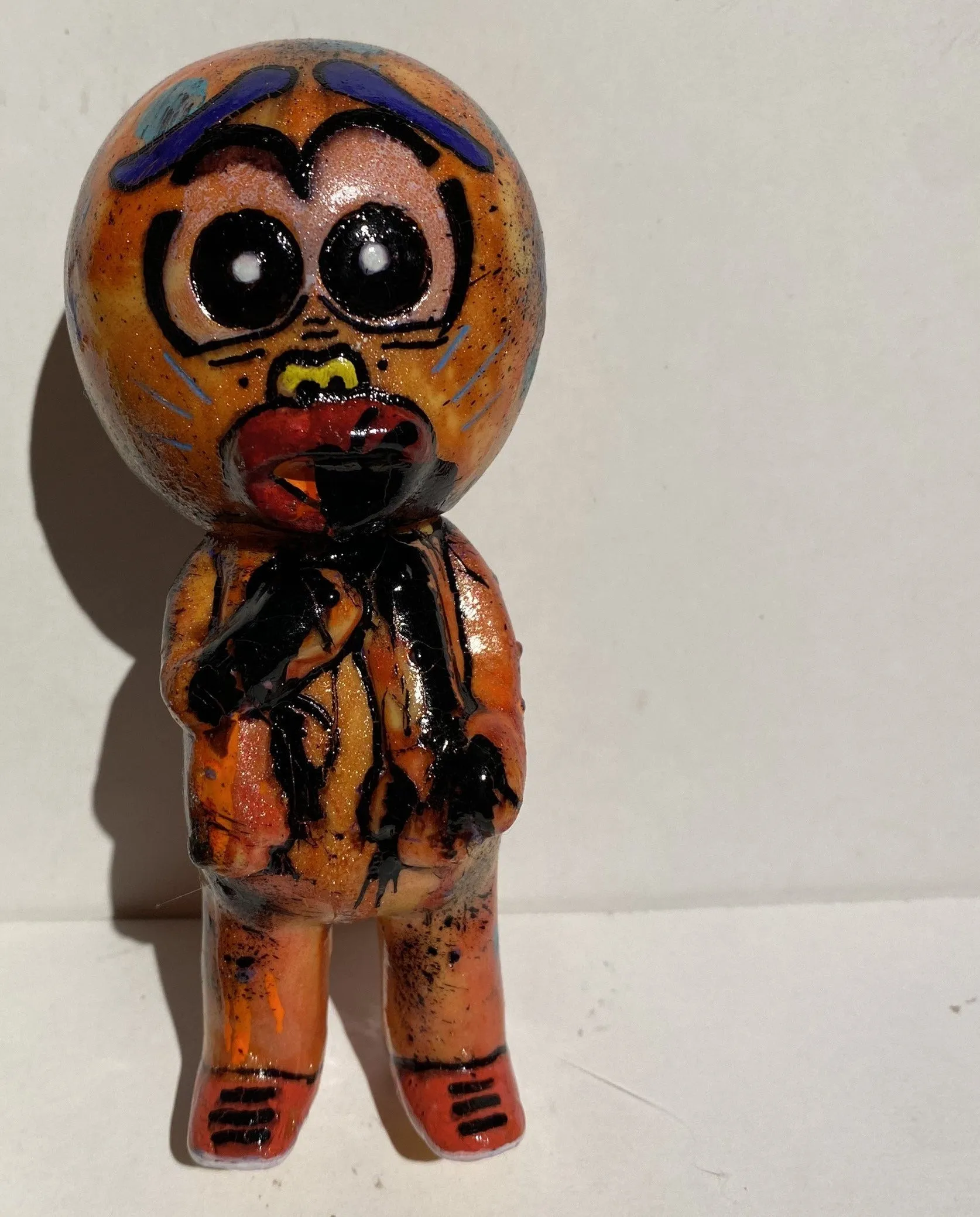 AEQEA "Cofvid Cleanser Cure / Purity Purge Program customized Big One Craft sofubi art toy sofvi designer soft vinyl figure Toho Japan