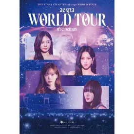 aespa - WORLD TOUR in cinemas Blu-ray (JAPAN) (Limited Edition)