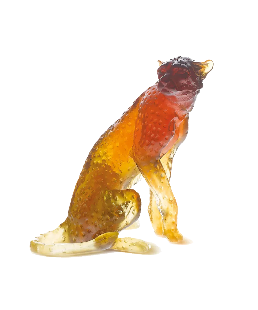 Amber Cheetah by Jean-François Leroy 1000 ex
