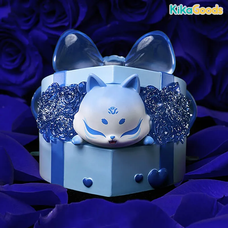 Ancient Nine Tail Fox Rose Fairy Series Blind Box