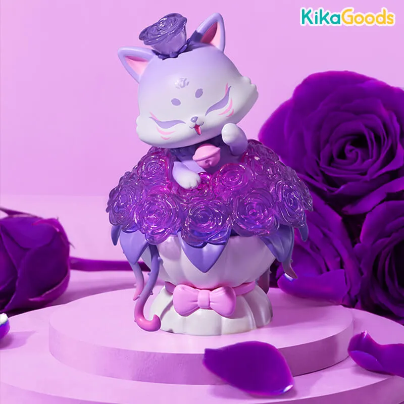 Ancient Nine Tail Fox Rose Fairy Series Blind Box