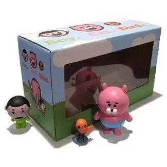 Android 8 x Ghostly BoyCatBird (Boy Cat Bird) Vinyl Figure Set