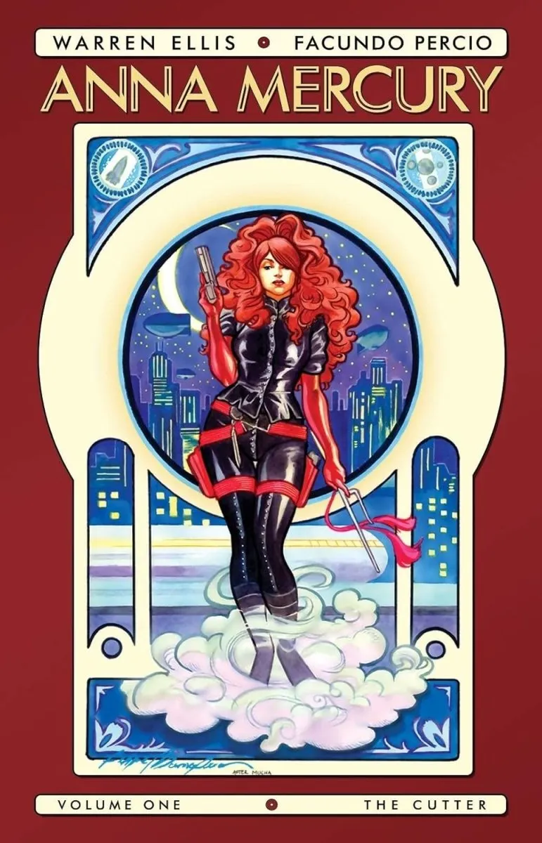 Anna Mercury Volume 1: The Cutter Hardcover Edition