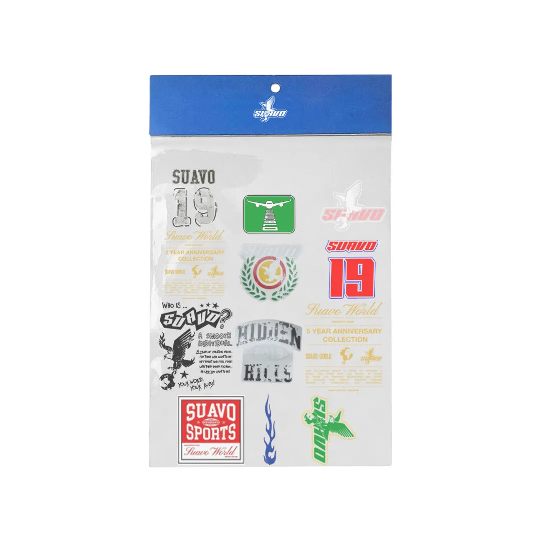 ANNIVERSARY STICKER PACK