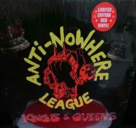 Anti Nowhere League - Kings & Queens LP