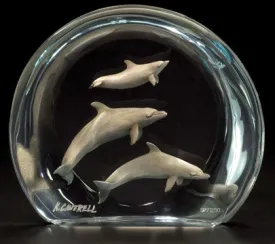 Aquatic Ballet Sculpture – Limited Edition Ocean Art