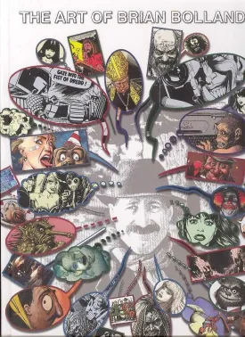 Art Of Brian Bolland HC (Offered Again)