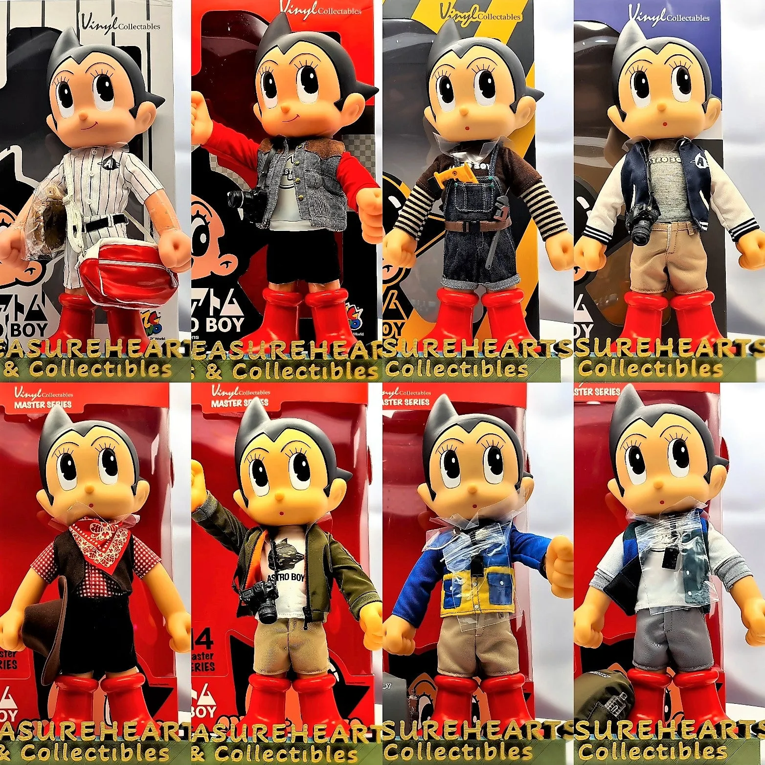 Astro Boy Master Series 07 Vinyl Collectables