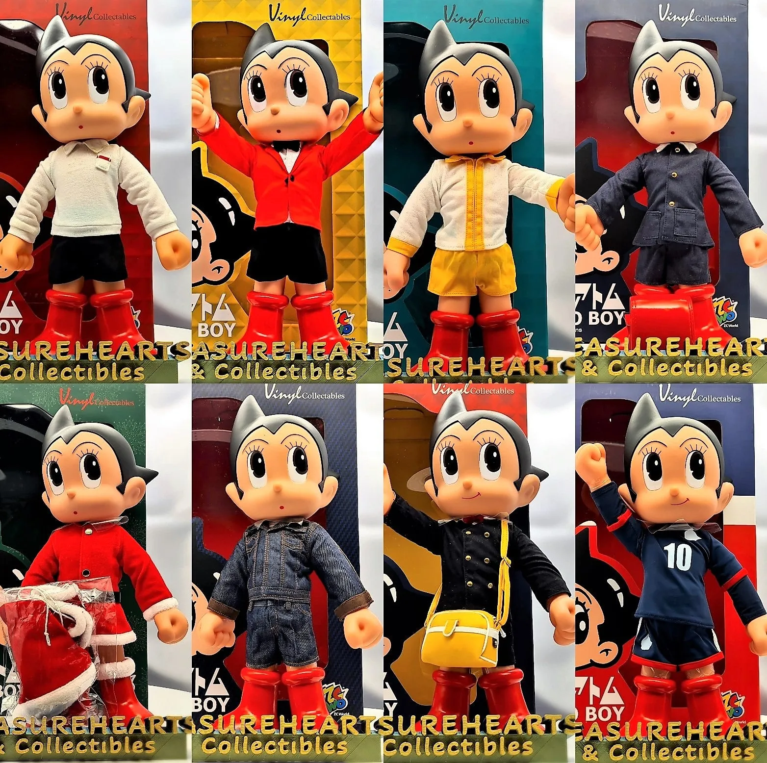 Astro Boy Master Series 10 Vinyl Collectables
