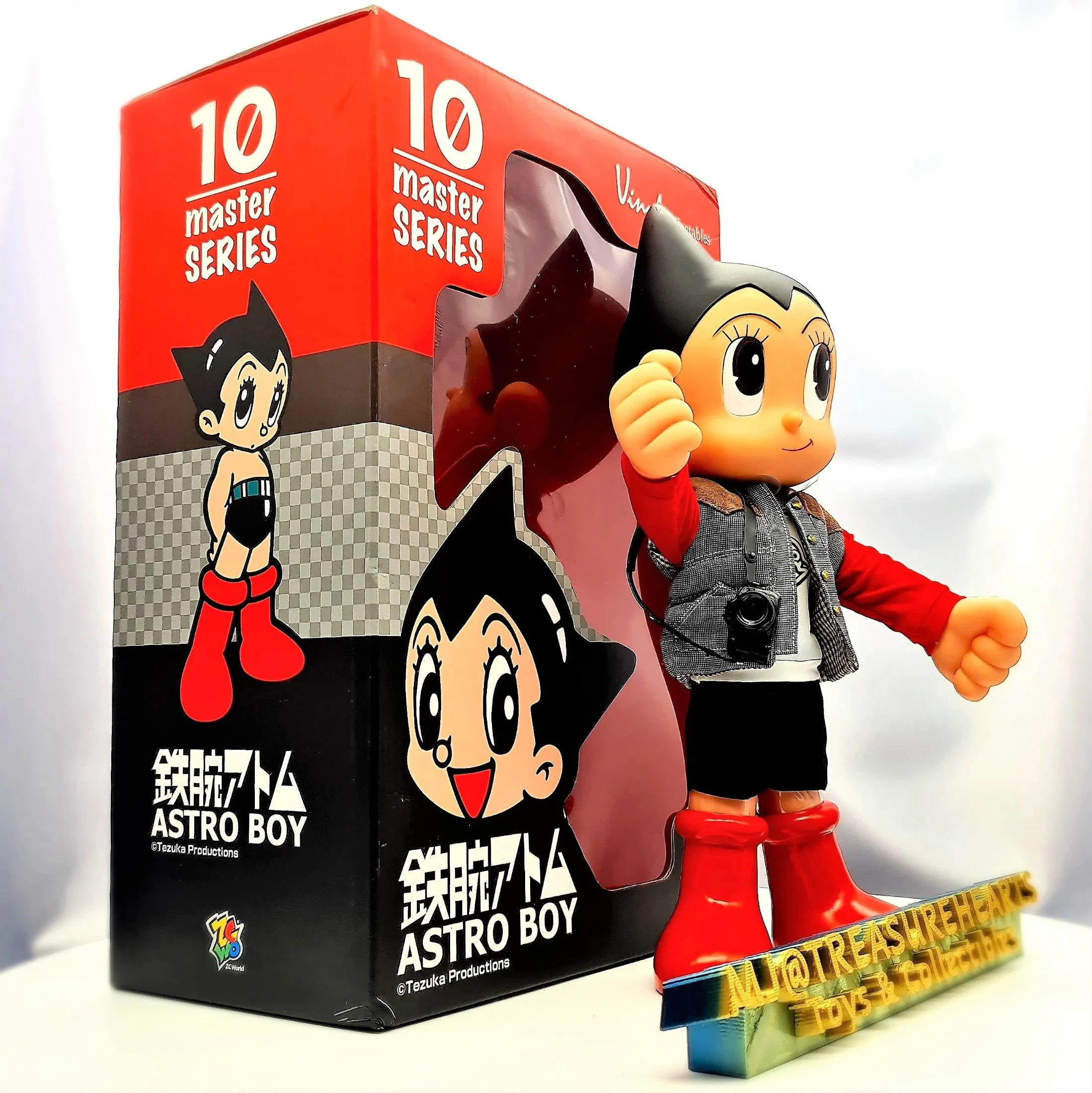 Astro Boy Master Series 10 Vinyl Collectables