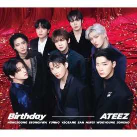 ATEEZ - JAPAN 4th Single Album [Birthday] (Limited Edition A)