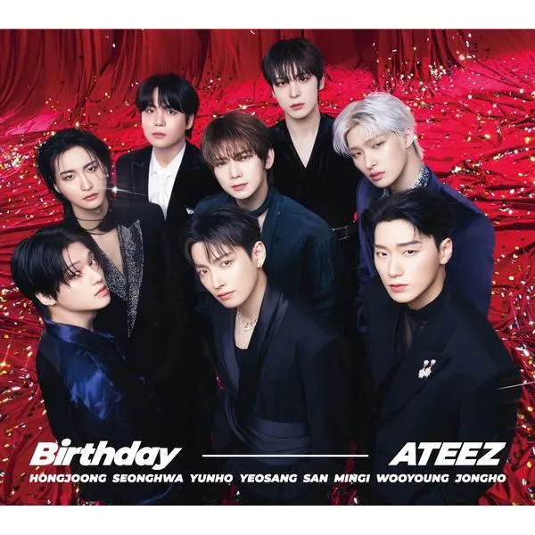 ATEEZ - JAPAN 4th Single Album [Birthday] (Limited Edition A)