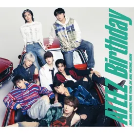 ATEEZ - JAPAN 4th Single Album [Birthday] (Limited Edition B)