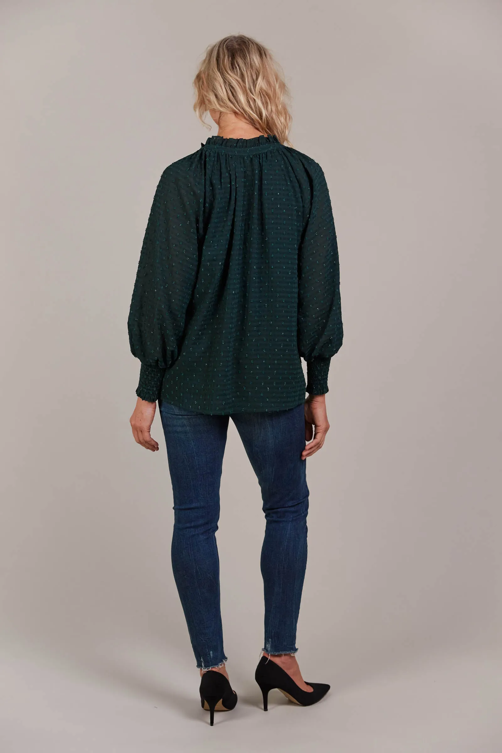 Ayana Blouse - Peacock
