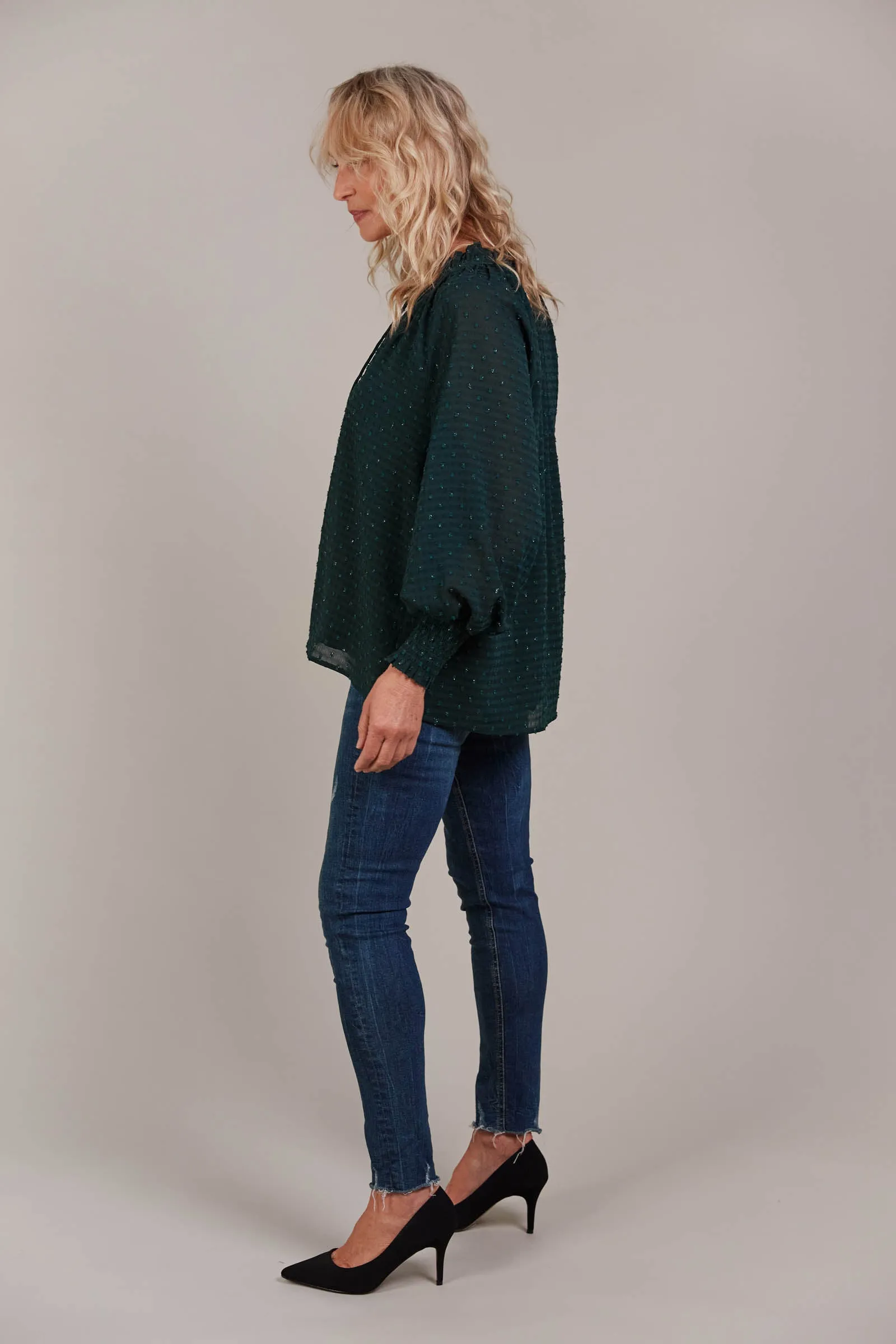 Ayana Blouse - Peacock
