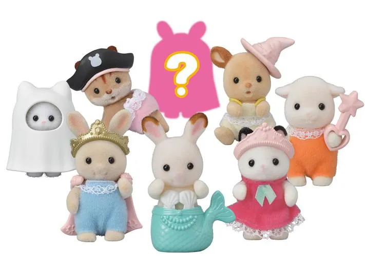 BABY COSTUME CALICO BLIND BAG