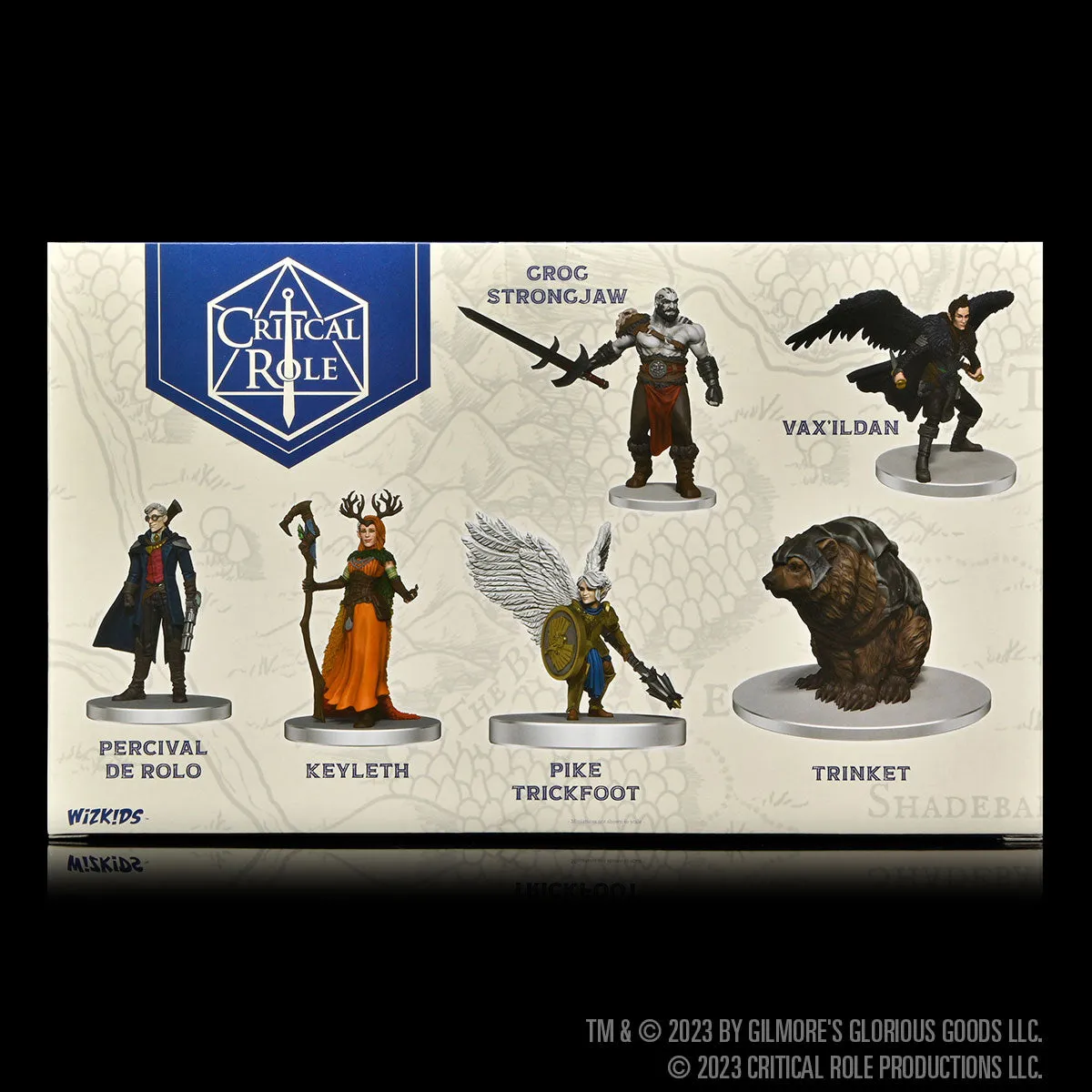 BACK-ORDER - Critical Role: Vox Machina Boxed Set